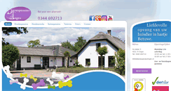 Desktop Screenshot of dierenpensioningen.nl