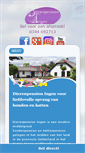 Mobile Screenshot of dierenpensioningen.nl